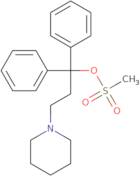 1,1-Diphenyl-3-(piperidin-1-yl)propyl methanesulfonate