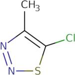 5-Chloro-4-methyl-1,2,3-thiadiazole