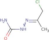 2-(1-Chloropropan-2-ylidene)hydrazinecarboxamide