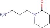 1-(3-Aminopropyl)piperidin-2-one