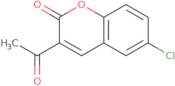 3-Acetyl-6-chloro-chromen-2-one