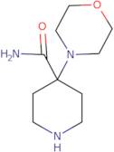 4-Morpholin-4-yl-piperidine-4-carboxylic acid amide