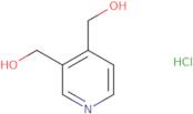 [4-(Hydroxymethyl)pyridin-3-yl]methanol HCl