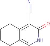 3-Oxo-2,3,5,6,7,8-hexahydroisoquinoline-4-carbonitrile