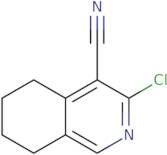 3-chloro-5,6,7,8-tetrahydroisoquinoline-4-carbonitrile