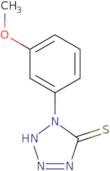 1-(3-Methoxyphenyl)-1H-1,2,3,4-tetrazole-5-thiol