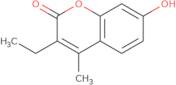 3-Ethyl-7-hydroxy-4-methyl-2H-chromen-2-one