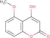 4-Hydroxy-5-methoxy-2H-chromen-2-one