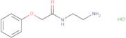 N-(2-Aminoethyl)-2-phenoxyacetamide hydrochloride