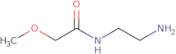 N-(2-Aminoethyl)-2-methoxyacetamide