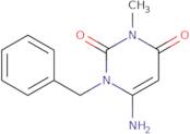 6-Amino-1-benzyl-3-methylpyrimidine-2,4(1H,3H)-dione