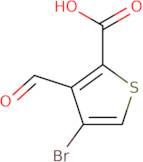 4-Bromo-3-formylthiophene-2-carboxylic acid