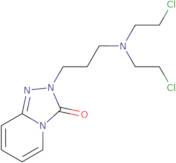 2-[3-[Bis(2-chloroethyl)amino]propyl]-1,2,4-triazolo[4,3-a]pyridin-3(2H)-one