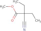 Methyl 2-cyano-2-ethylbutanoate
