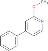 2-Methoxy-4-phenylpyridine