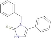 1-Benzyl-5-phenyl-1,3-dihydro-2H-imidazole-2-thione