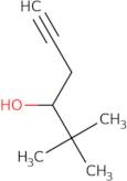 2,2-Dimethylhex-5-yn-3-ol