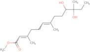 (2E,6E,10S,11S)-10,11-Dihydroxy-3,7,11-trimethyl-2,6-tridecadienoic acid methyl ester