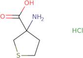 3-Amino-tetrahydro-thiophene-3-carboxylic acid hydrochloride