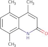 4,5,8-Trimethylquinolin-2-ol