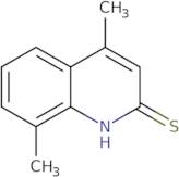 4,8-Dimethylquinoline-2-thiol