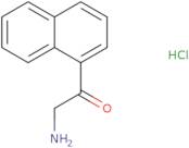 2-Amino-1-(naphthalen-1-yl)ethan-1-one hydrochloride