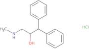 3-(Methylamino)-1,1-diphenylpropan-2-ol Hydrochloride