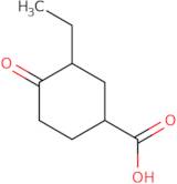 3-Ethyl-4-oxocyclohexane-1-carboxylic acid