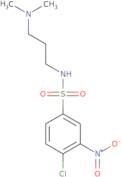 4-Chloro-N-[3-(dimethylamino)propyl]-3-nitrobenzene-1-sulfonamide
