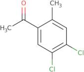 1-(4,5-dichloro-2-methylphenyl)ethan-1-one