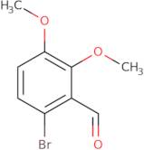 6-Bromo-2,3-dimethoxybenzaldehyde