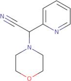 2-Morpholino-2-(2-pyridinyl)acetonitrile