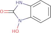 1,3-Dihydro-1-hydroxy-2H-benzimidazol-2-one