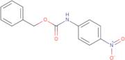 Carbamic acid, (4-nitrophenyl)-, phenylmethyl ester