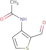 N-(2-Formylthiophen-3-yl)acetamide