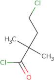 4-Chloro-2,2-dimethylbutanoyl Chloride