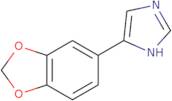 4-(1,3-Dioxaindan-5-yl)-1H-imidazole