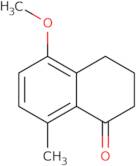 5-Methoxy-8-methyl-1,2,3,4-tetrahydronaphthalen-1-one