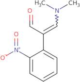 3-(Dimethylamino)-2-(2-nitrophenyl)acrylaldehyde