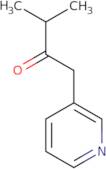 3-Methyl-1-(pyridin-3-yl)butan-2-one