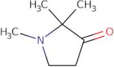 1,2,2-Trimethylpyrrolidin-3-one