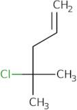 4-Chloro-4-methyl-1-pentene