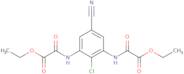 Diethyl N,N'-(2-chloro-5-cyano-M-phenylene)dioxamate