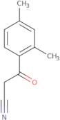 2,4-Dimethylbenzoylacetonitrile