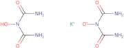 Potassium 1-[carbamoyl(hydroxy)amino]formamide (dicarbamoylamino)olate