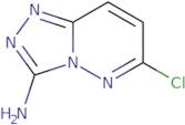 6-chloro-[1,2,4]triazolo[4,3-b]pyridazin-3-amine