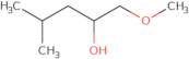 1-Methoxy-4-methylpentan-2-ol