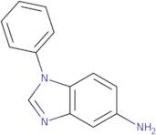 1-Phenyl-1H-1,3-benzodiazol-5-amine