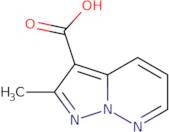 2-Methylpyrazolo[1,5-b]pyridazine-3-carboxylic acid