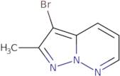 3-Bromo-2-methylpyrazolo[1,5-b]pyridazine